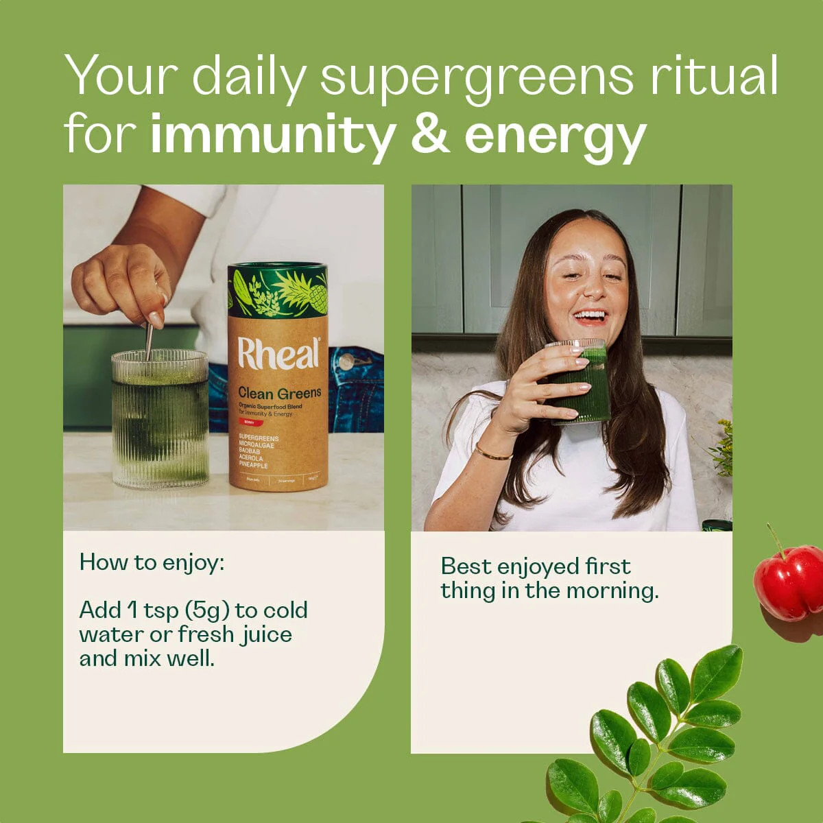 Clean Greens - Berry - Image 7