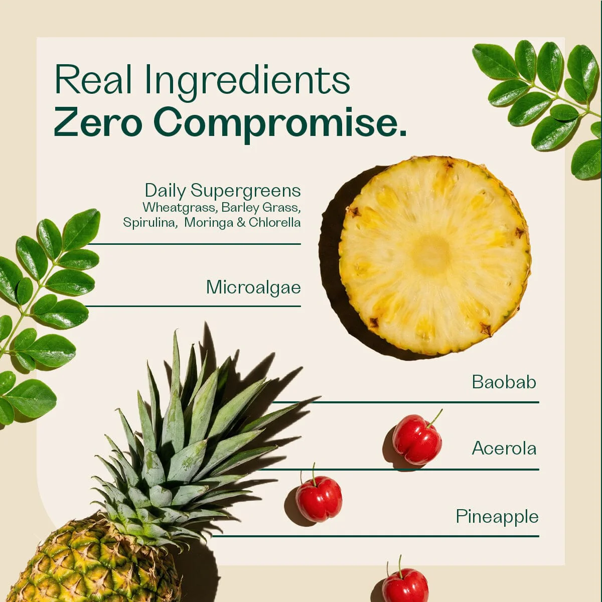 Clean Greens - Pineapple - Image 3