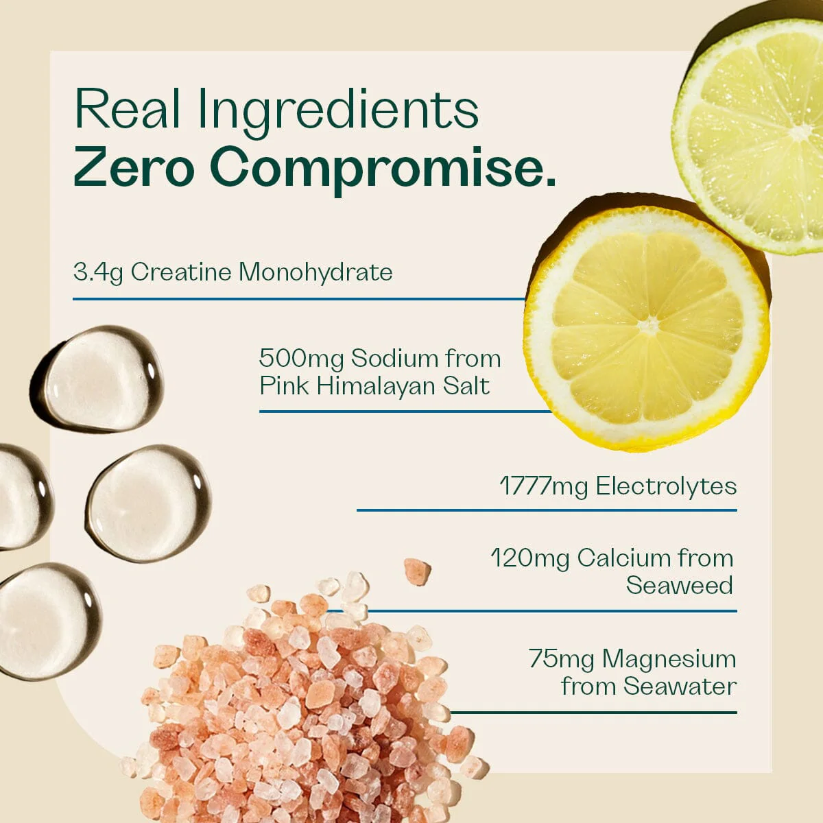 Daily Hydration + Creatine - Lemon Lime - Image 3