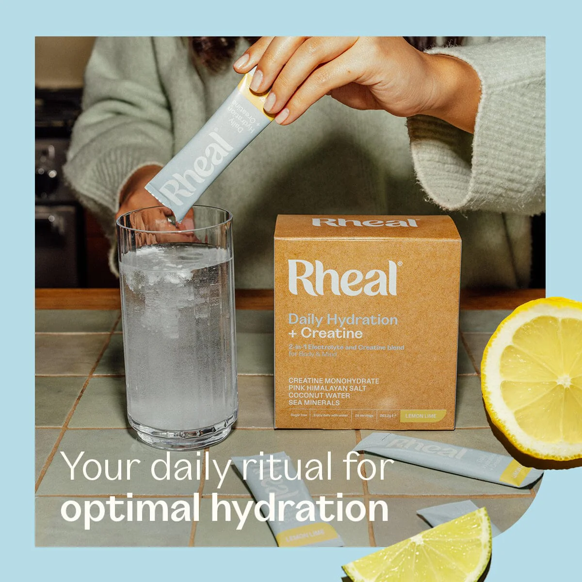Daily Hydration + Creatine - Lemon Lime - Image 7