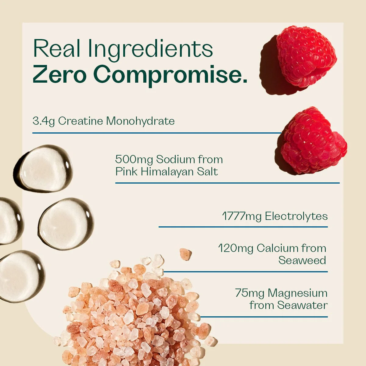 Daily Hydration + Creatine - Raspberry - Image 3