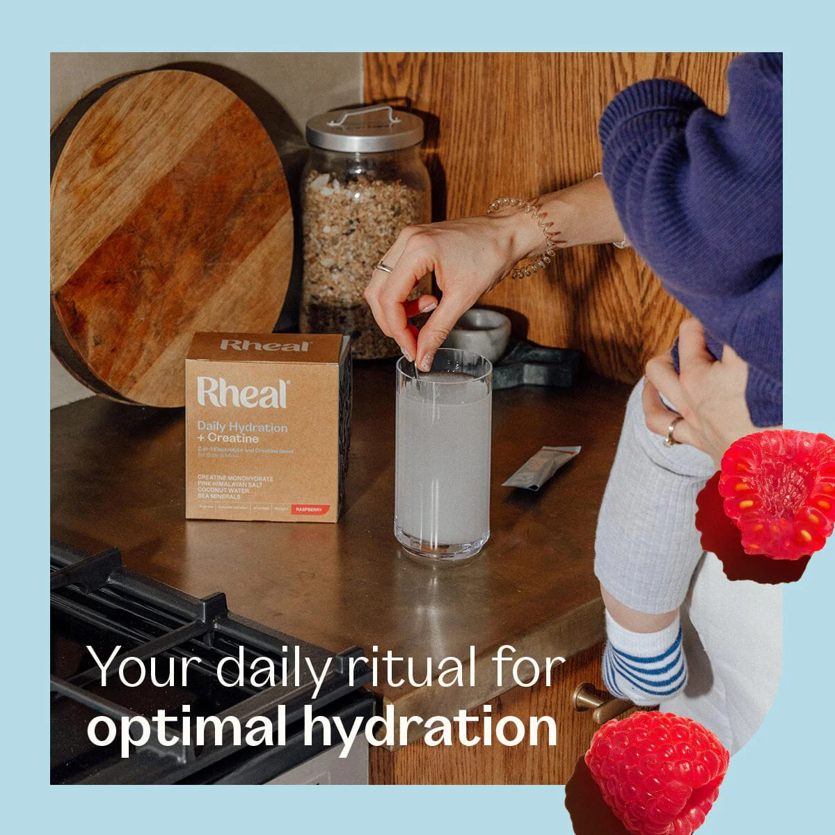 Daily Hydration + Creatine - Raspberry - Image 7