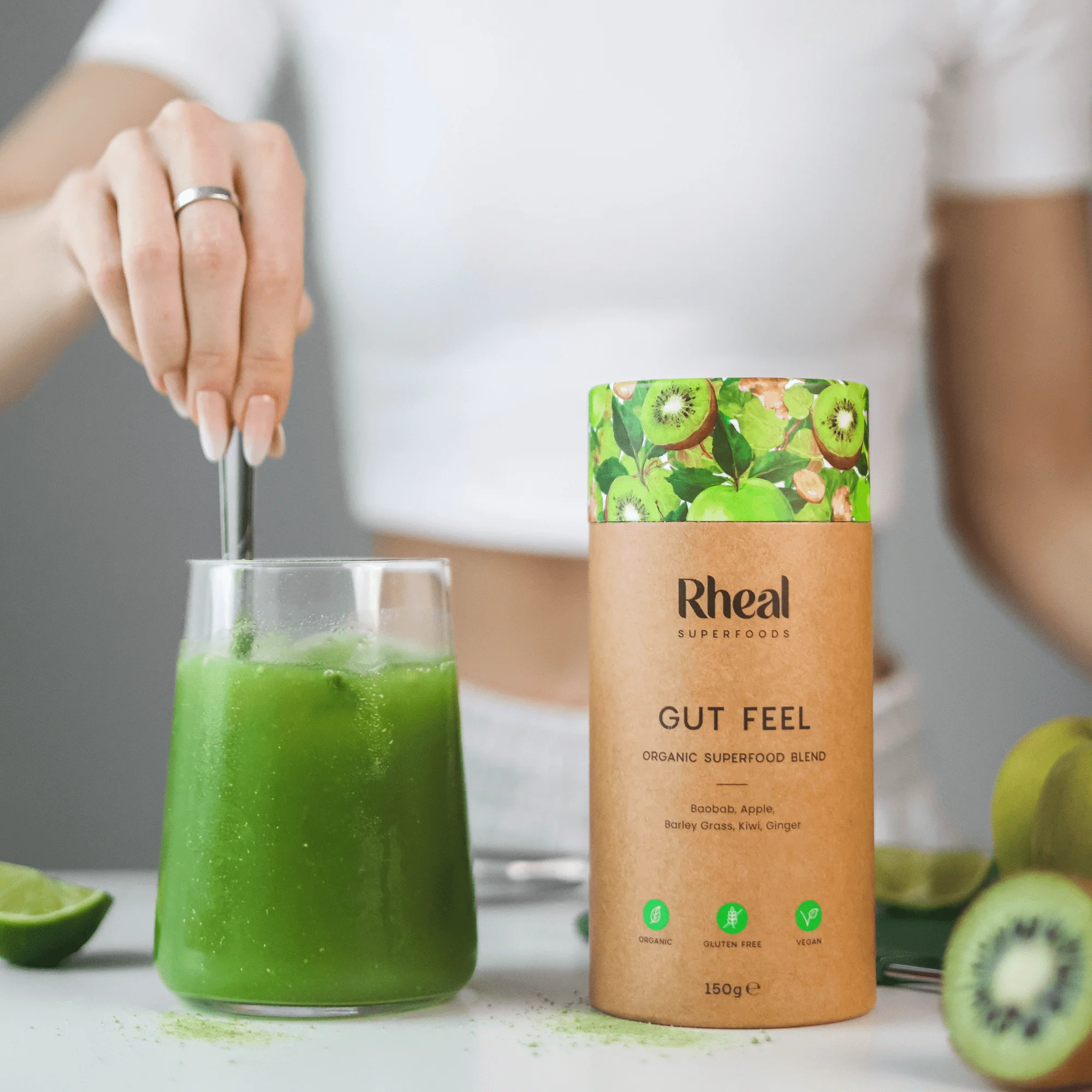 Rheal Wellness Essentials Bundle: Gut Feel & Balance Tonic & Berry Beauty - Image 4