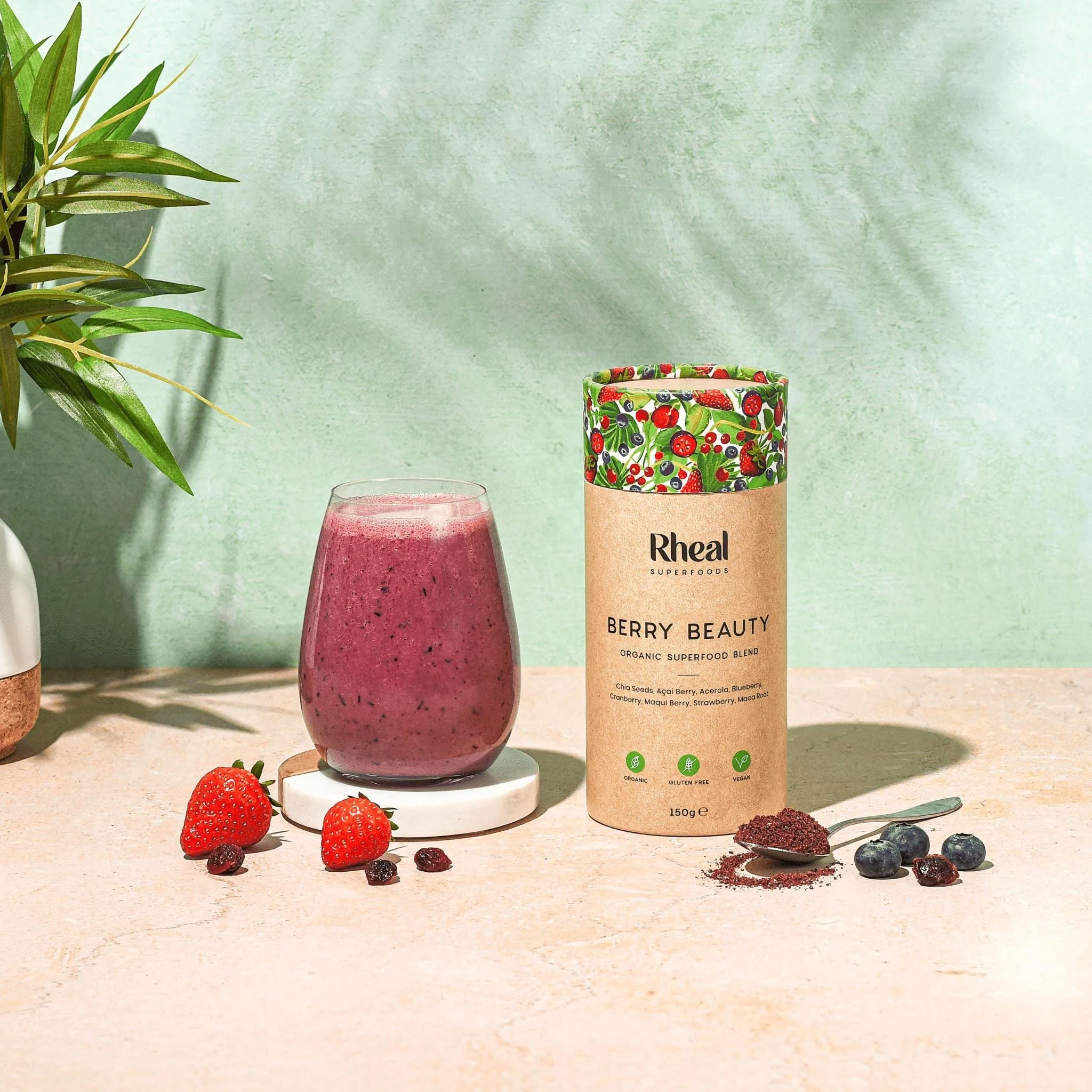 Rheal Wellness Essentials Bundle: Gut Feel & Balance Tonic & Berry Beauty - Image 5