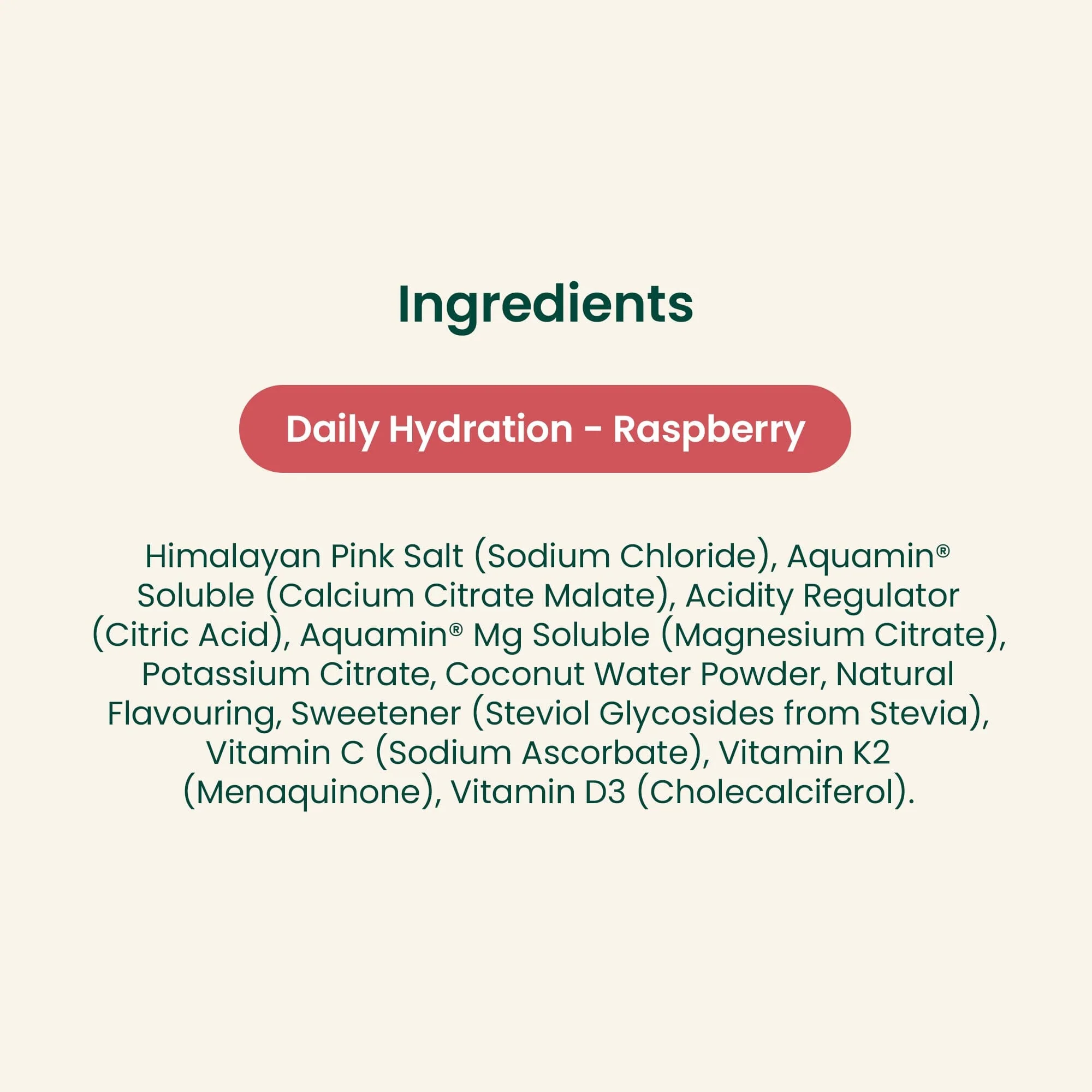 Daily Hydration - Raspberry - 28 Pack (TT) - Image 5